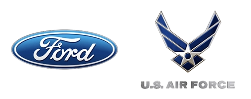 Ford Logo and U.S. Air Force Logo