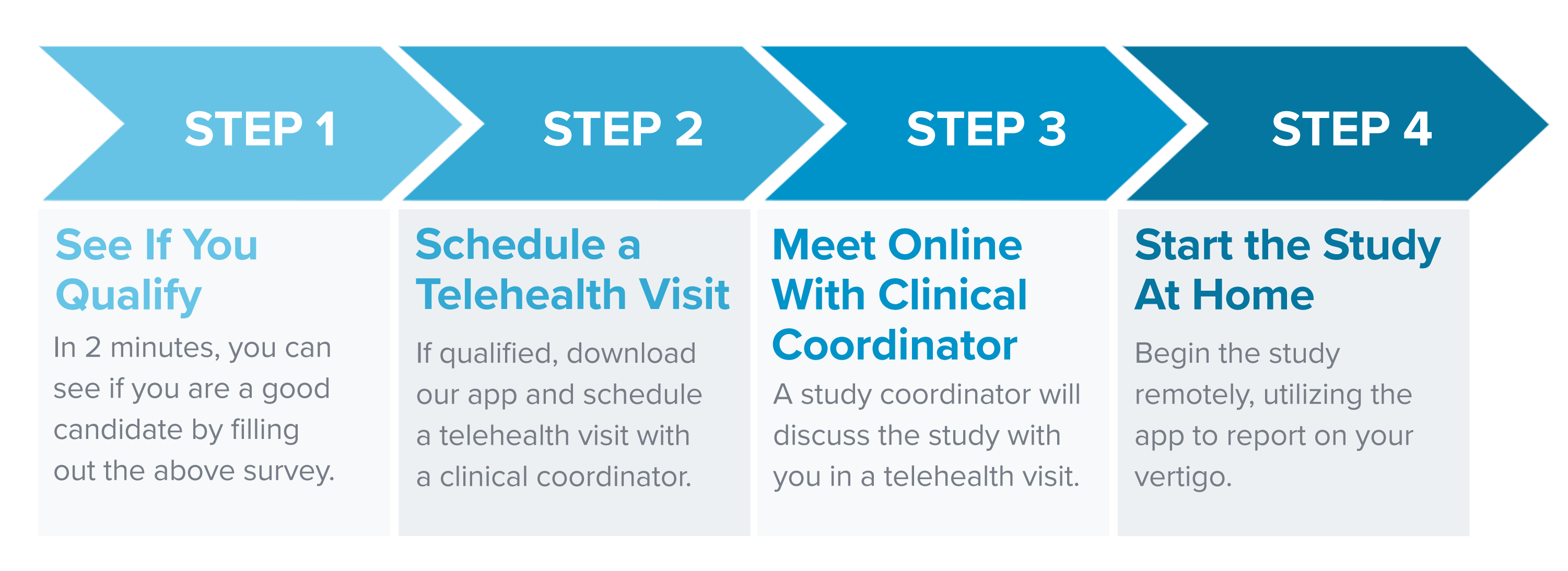 Pilot Study Steps